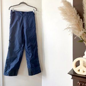 • Vintage Snuggler Skiwear Blue Snow Pants • XS